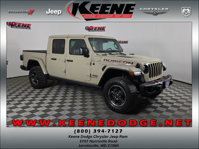 Used 2022 Jeep Gladiator Rubicon w/ LED Lighting Group