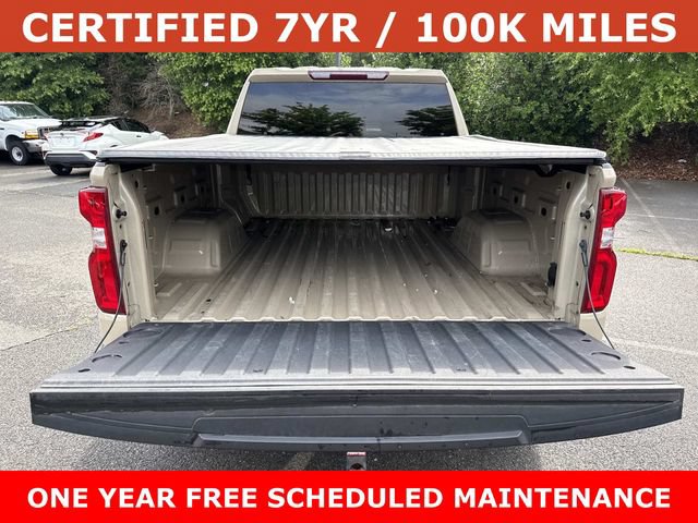 Used 2022 Chevrolet Silverado 1500 LT Trail Boss AWD/4WD image 12