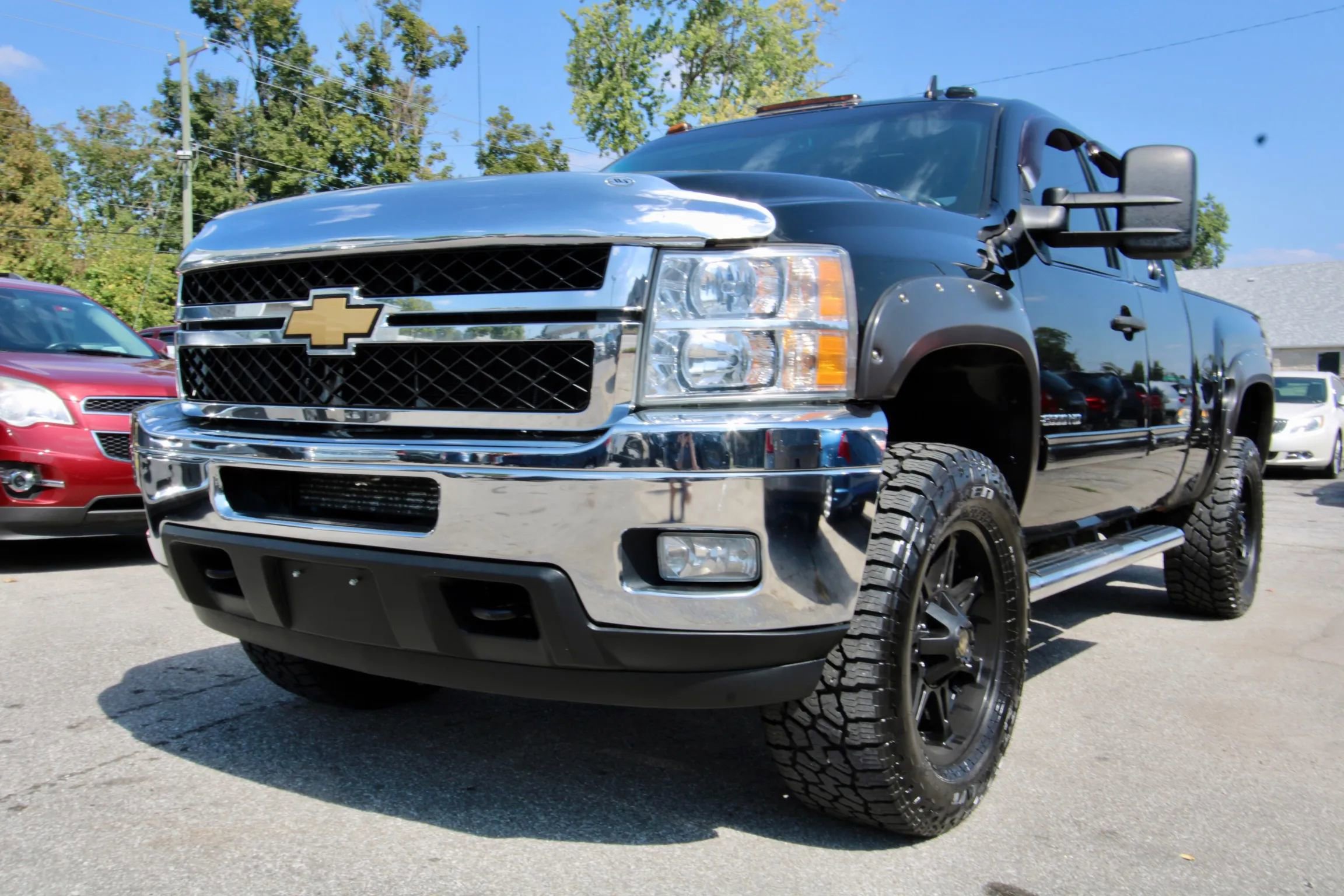 Used 2012 Chevrolet Silverado 2500 LT