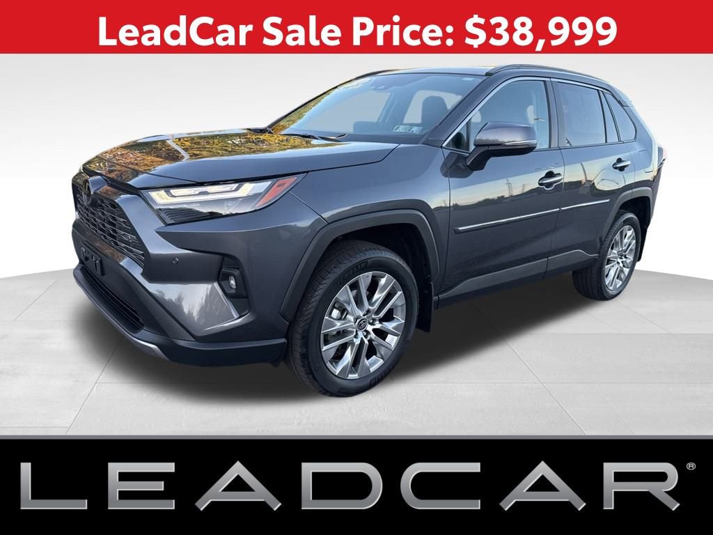 Used 2024 Toyota RAV4 Limited w/ Weather Package