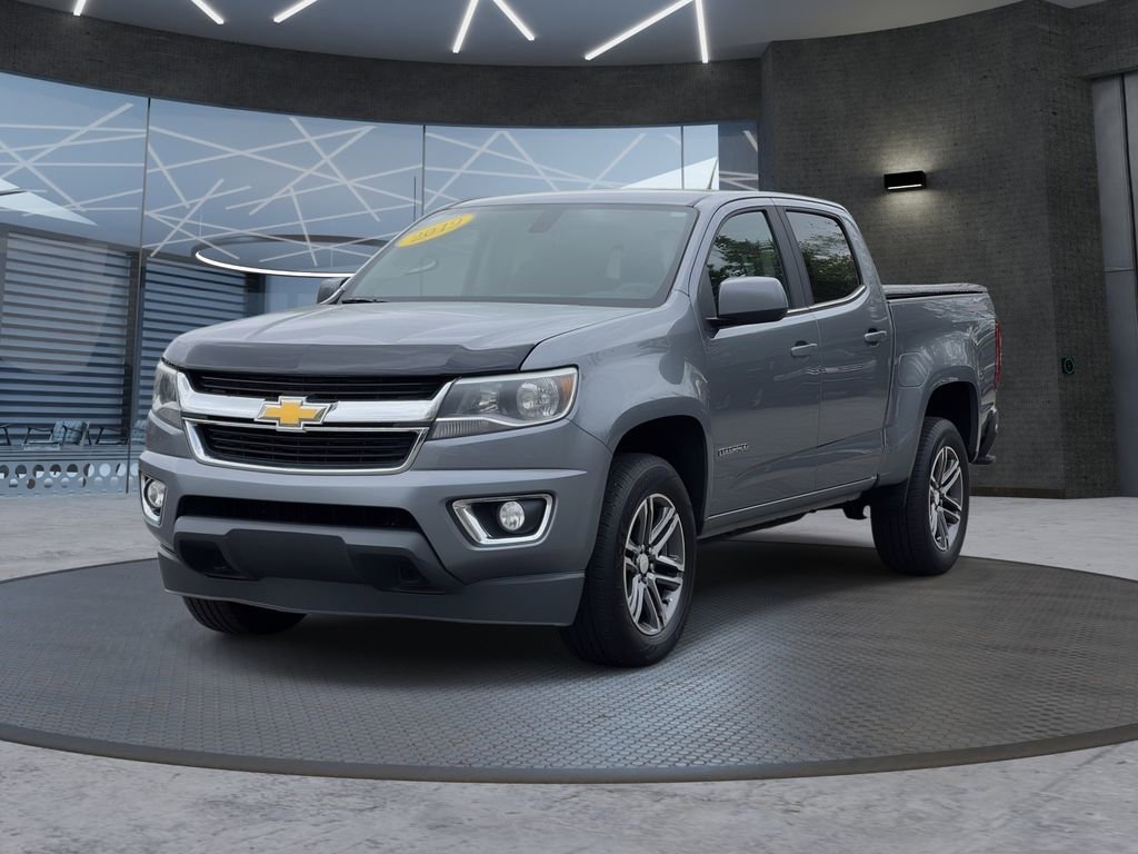 Used 2019 Chevrolet Colorado LT w/ LT Convenience Package AWD/4WD image 2