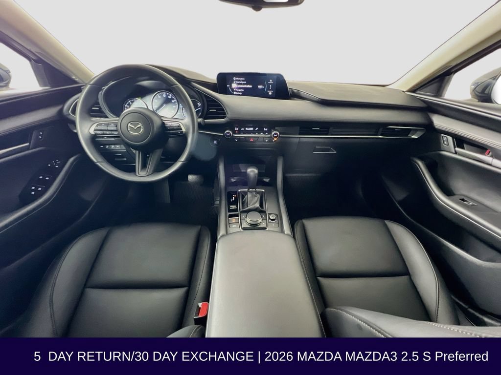 Used 2026 MAZDA MAZDA3 2.5 S Sedan w/ Preferred Pkg FWD image 40