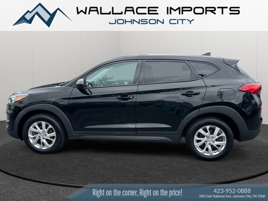 Used 2021 Hyundai Tucson SE w/ Cargo Package