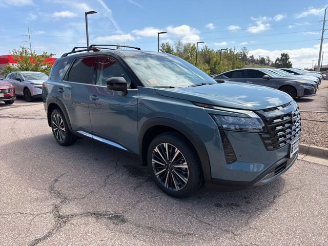 New 2026 Nissan Pathfinder Platinum w/ Cargo Package AWD/4WD video 1
