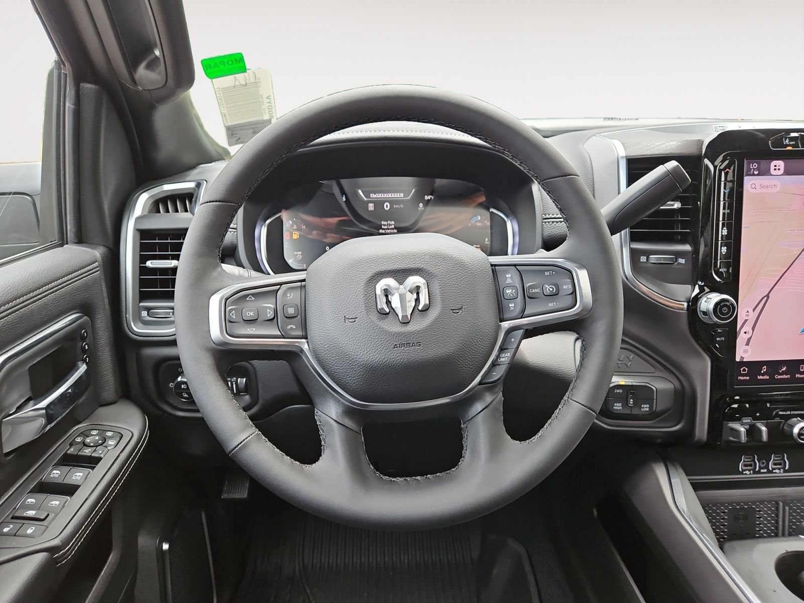 New 2026 RAM 3500 Laramie w/ Night Edition AWD/4WD image 12