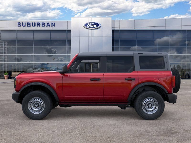 New 2025 Ford Bronco 4-Door AWD/4WD video 3
