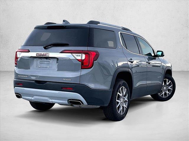 Used 2022 GMC Acadia SLT w/ LPO, Roadside Safety Package AWD/4WD image 2