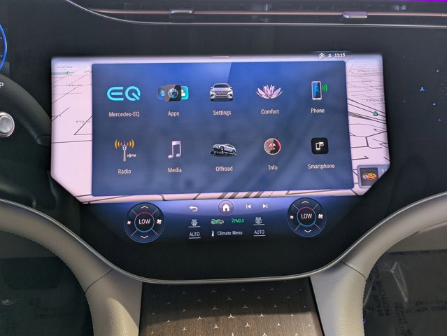 Certified 2023 Mercedes-Benz EQS 580 4MATIC SUV image 15