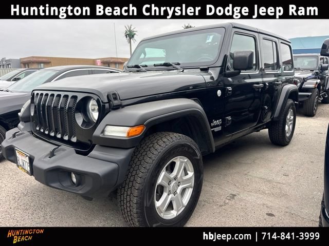 Used 2019 Jeep Wrangler Unlimited Sport S AWD/4WD image 1