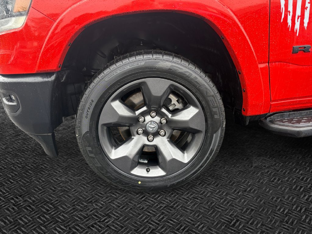 Used 2021 RAM 1500 Big Horn w/ Built-to-serve Edition AWD/4WD image 11