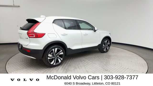Certified 2023 Volvo XC40 B5 Ultimate w/ Protection Package image 2