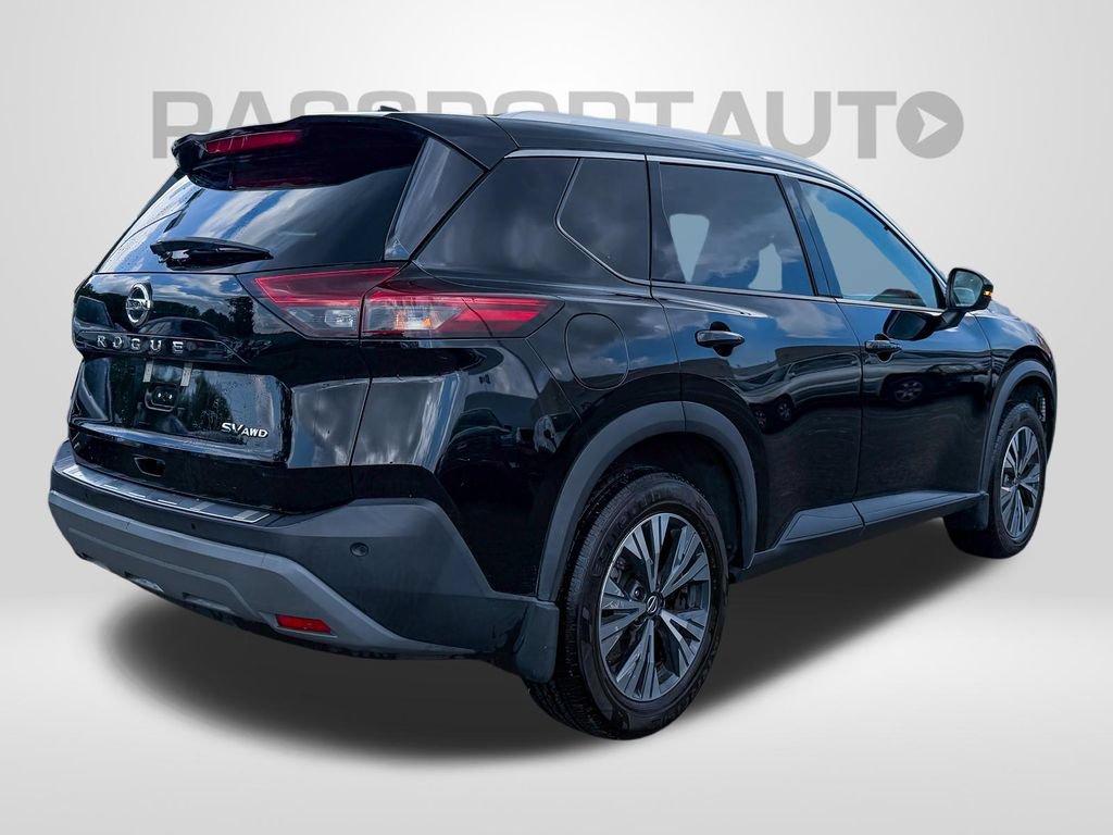Used 2021 Nissan Rogue SV w/ Premium Package AWD/4WD image 5