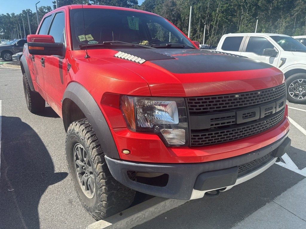 Used 2011 Ford F150 Raptor w/ Raptor Luxury Pkg