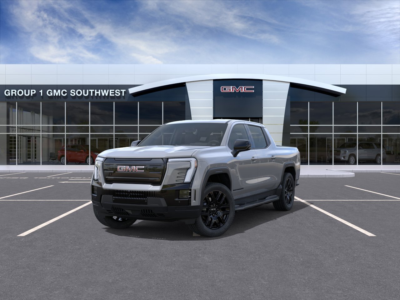 New 2026 GMC Sierra EV Elevation w/ LPO, Elevation Dark Package AWD/4WD image 8