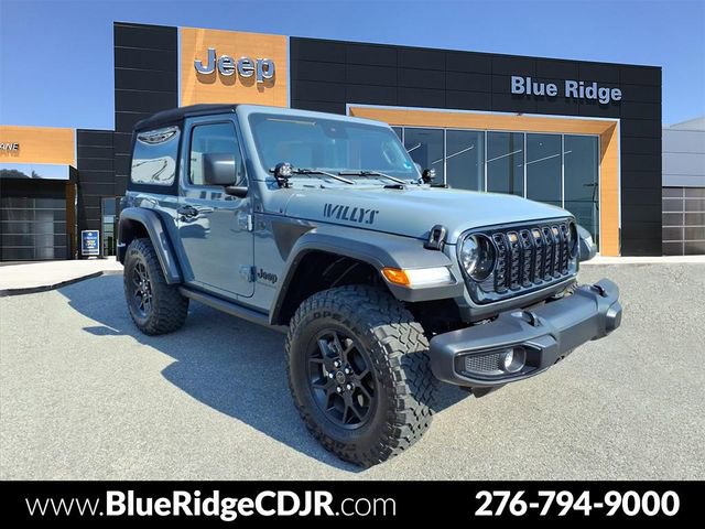 Used 2024 Jeep Wrangler Sport