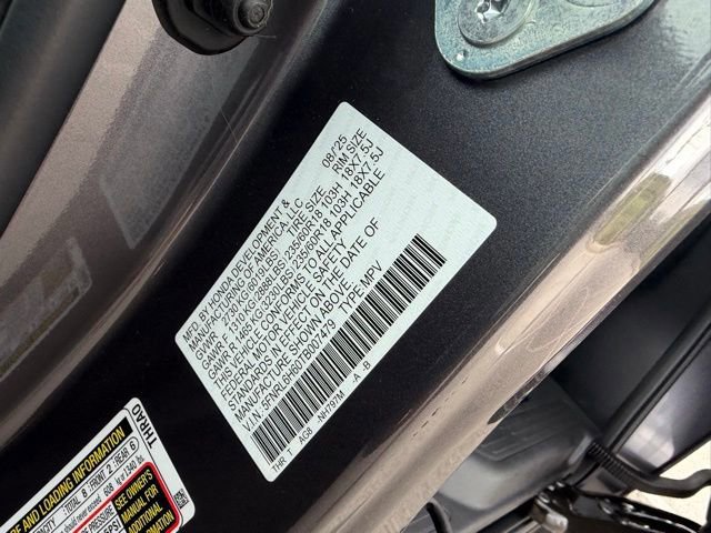 Certified 2026 Honda Odyssey EX-L image 30