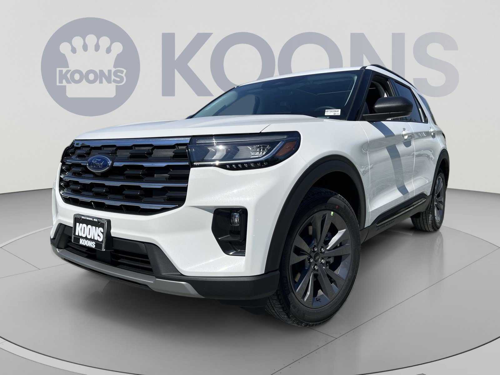 New 2026 Ford Explorer Active w/ Active Comfort Package AWD/4WD image 1