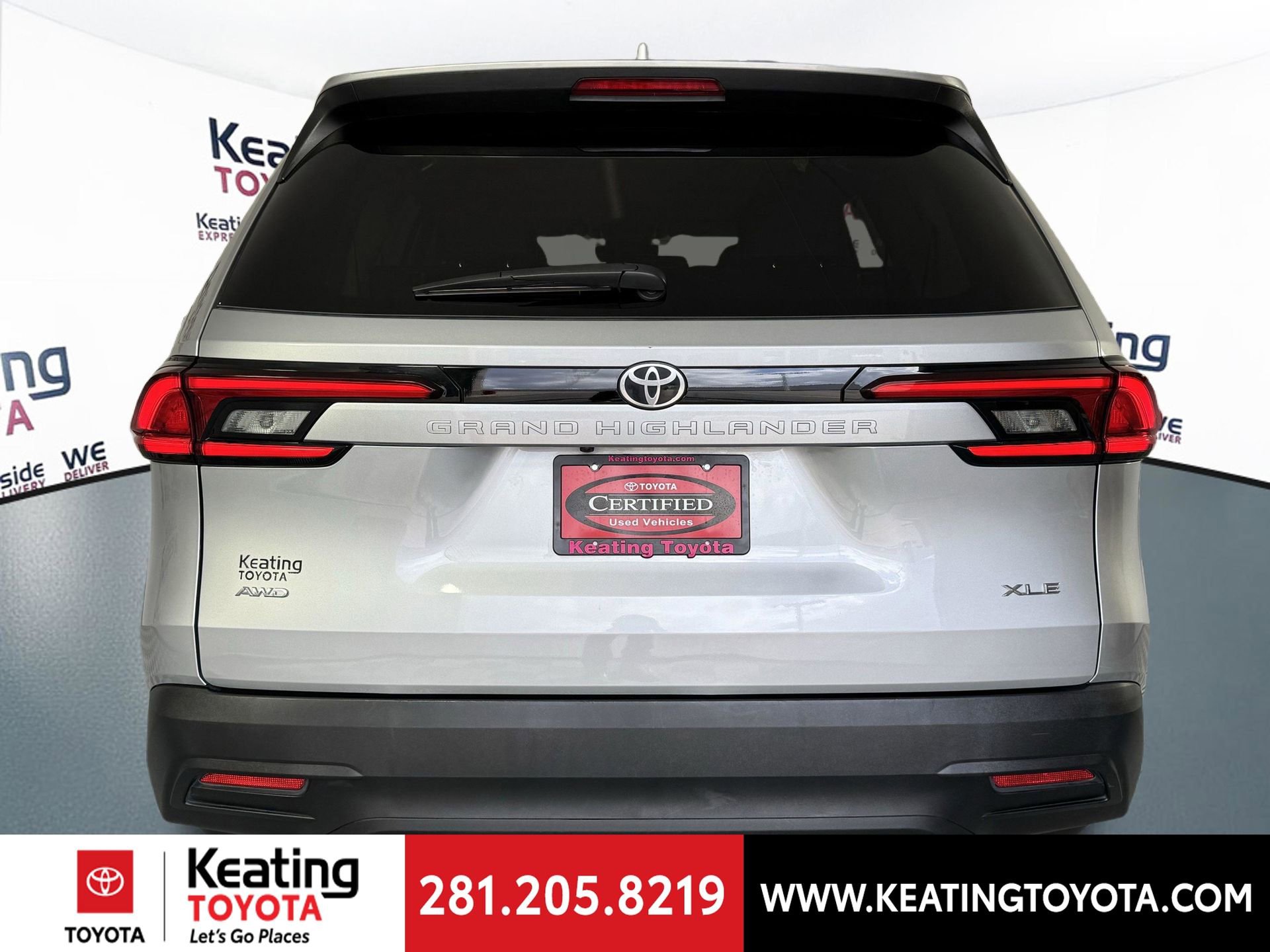 Certified 2025 Toyota Grand Highlander AWD image 7