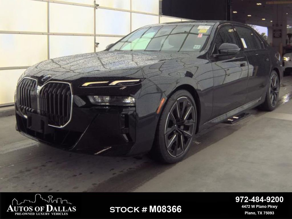 Used 2023 BMW 740i w/ Luxury Rear Seating Package