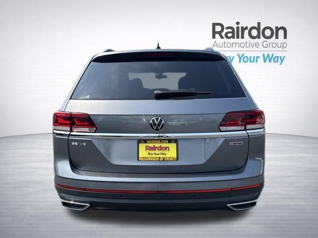 Used 2021 Volkswagen Atlas SE AWD/4WD image 6