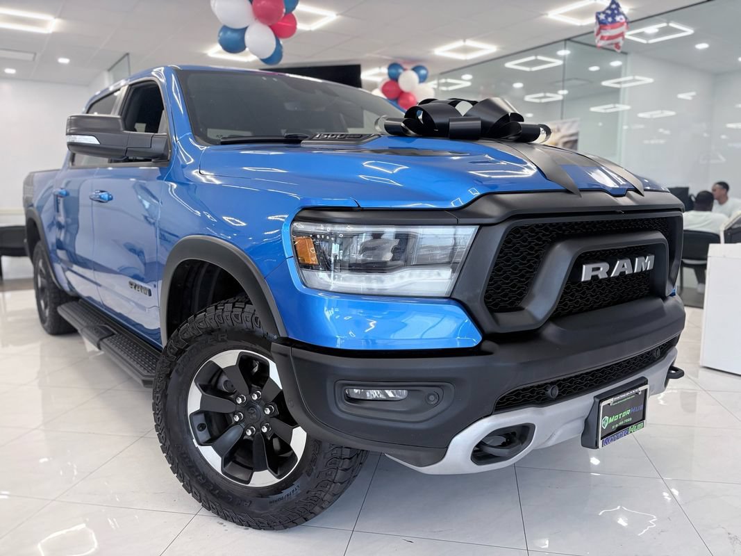 Used 2021 RAM 1500 Rebel w/ Rebel Level 2 Equipment Group AWD/4WD image 3