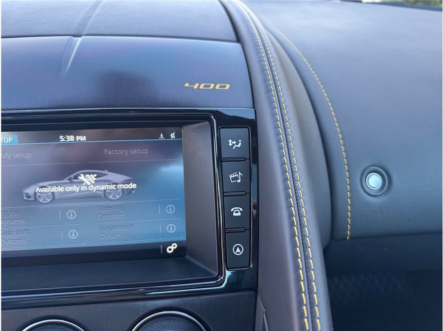 Used 2018 Jaguar F-TYPE 400 Sport image 36