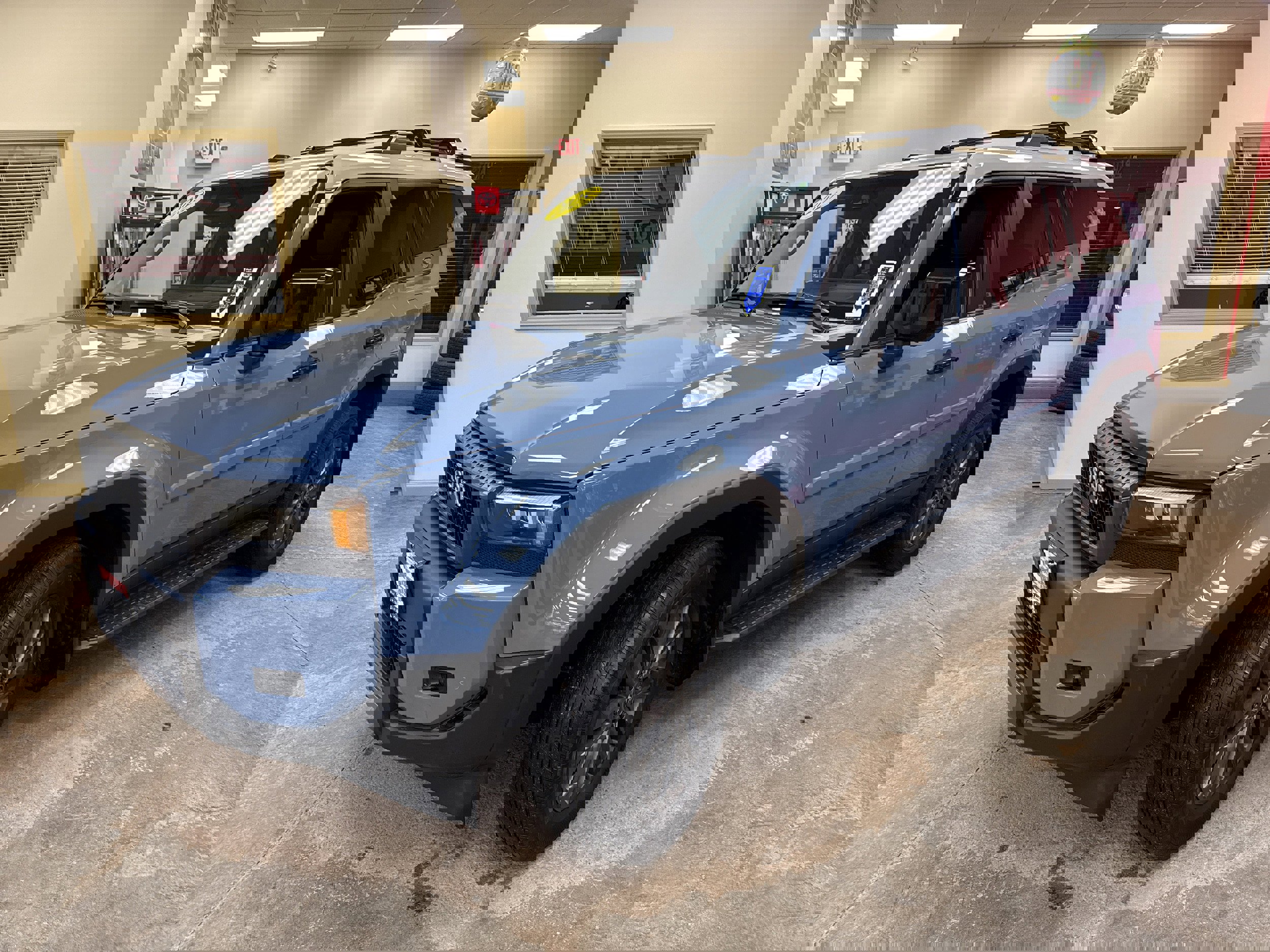 Used 2025 Toyota Land Cruiser w/ Premium Package image 3