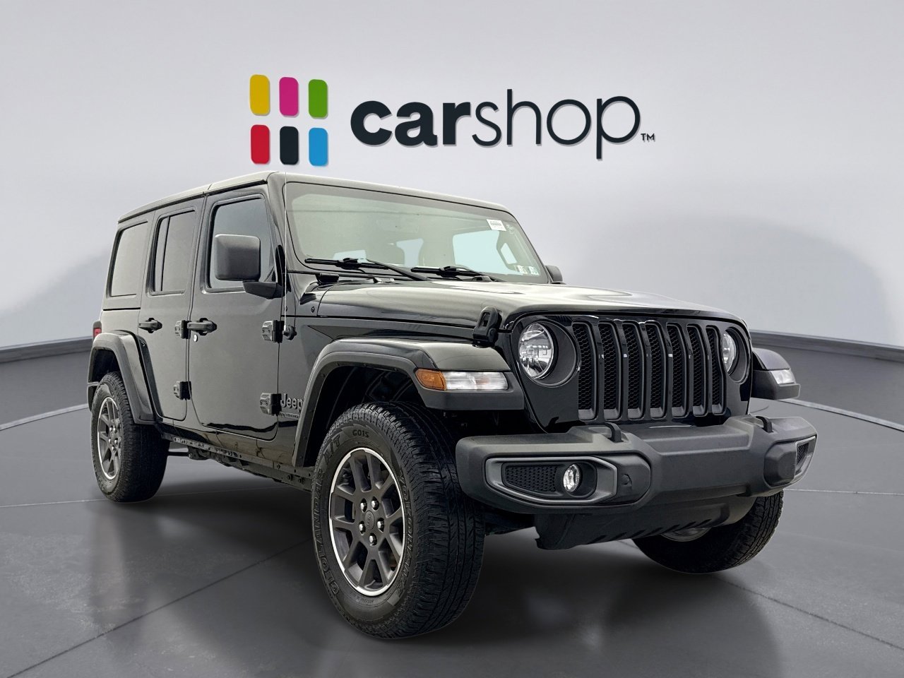 Used 2021 Jeep Wrangler Unlimited Sport AWD/4WD image 7