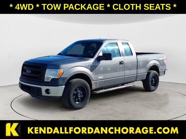 Used 2014 Ford F150 XL w/ Equipment Group 101A Mid AWD/4WD video 1