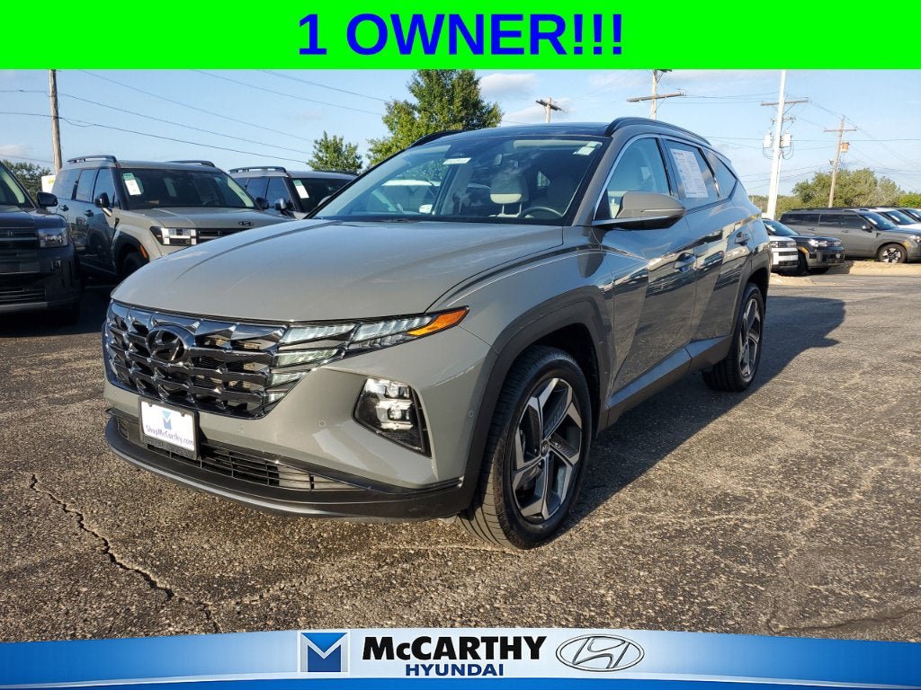Used 2024 Hyundai Tucson Limited