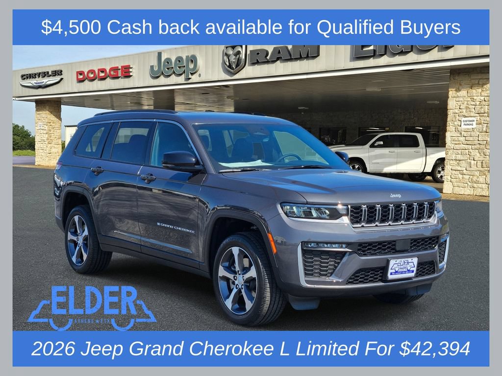 New 2026 Jeep Grand Cherokee L Limited