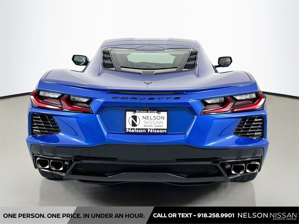 Used 2020 Chevrolet Corvette Stingray Coupe w/ 1LT RWD image 6