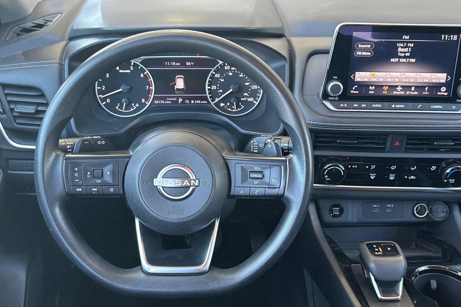 Certified 2024 Nissan Rogue S FWD image 14