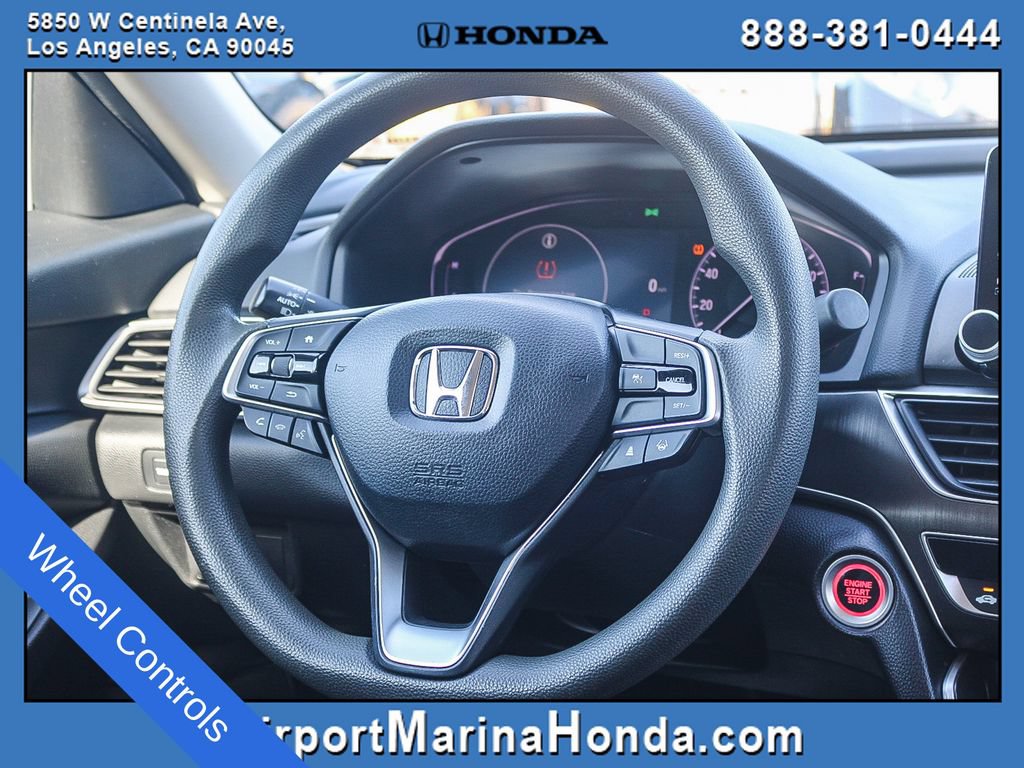 Used 2021 Honda Accord LX image 8