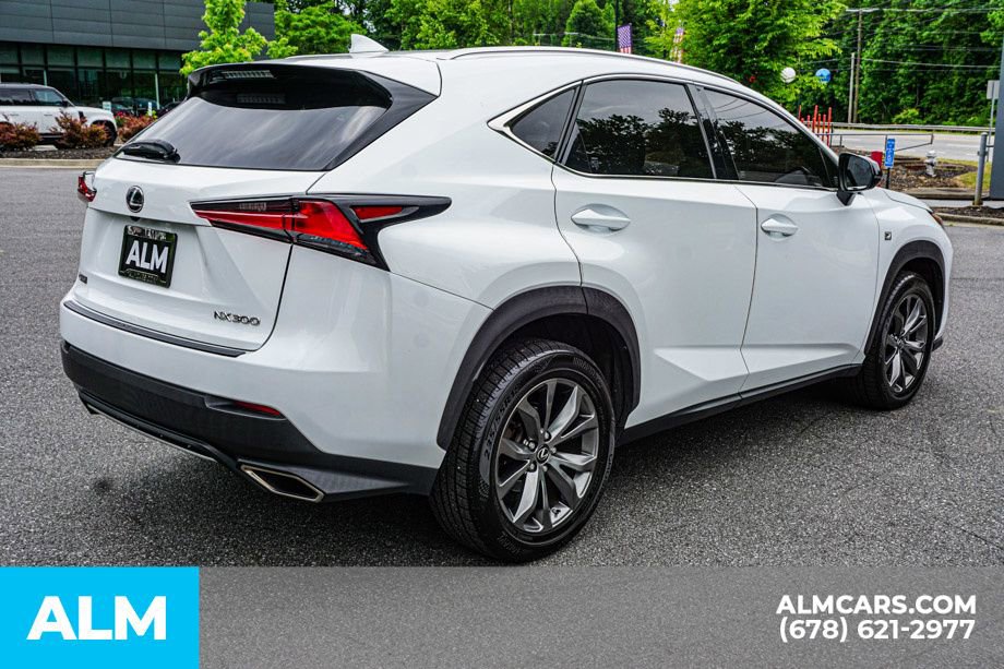 Used 2020 Lexus NX 300 F Sport w/ Accessory Package 2 FWD image 6