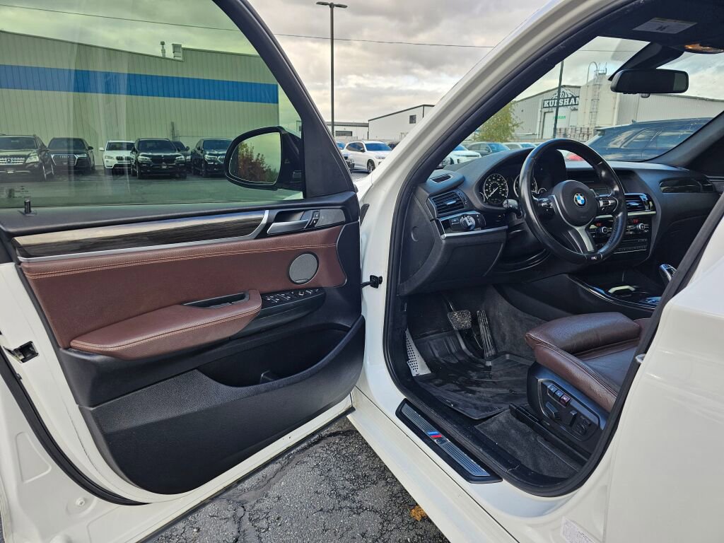 Used 2017 BMW X3 xDrive35i AWD/4WD image 21