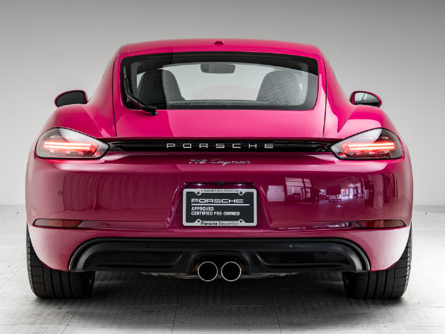 Certified 2025 Porsche 718 Cayman RWD image 32