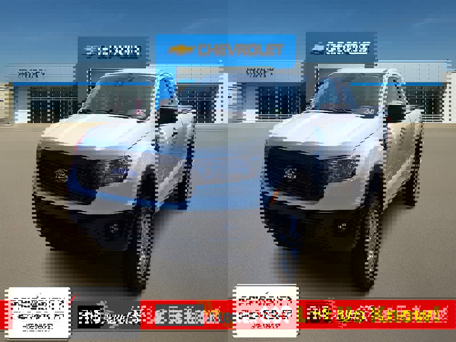 Used 2022 Ford Ranger XL w/ Equipment Group 101A High image 1