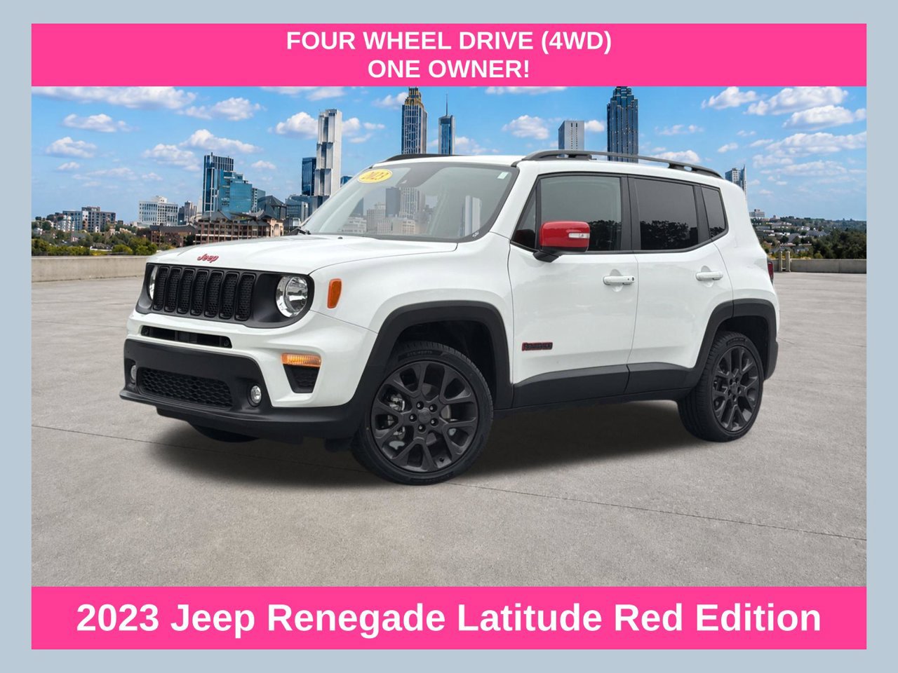 Used 2023 Jeep Renegade Latitude