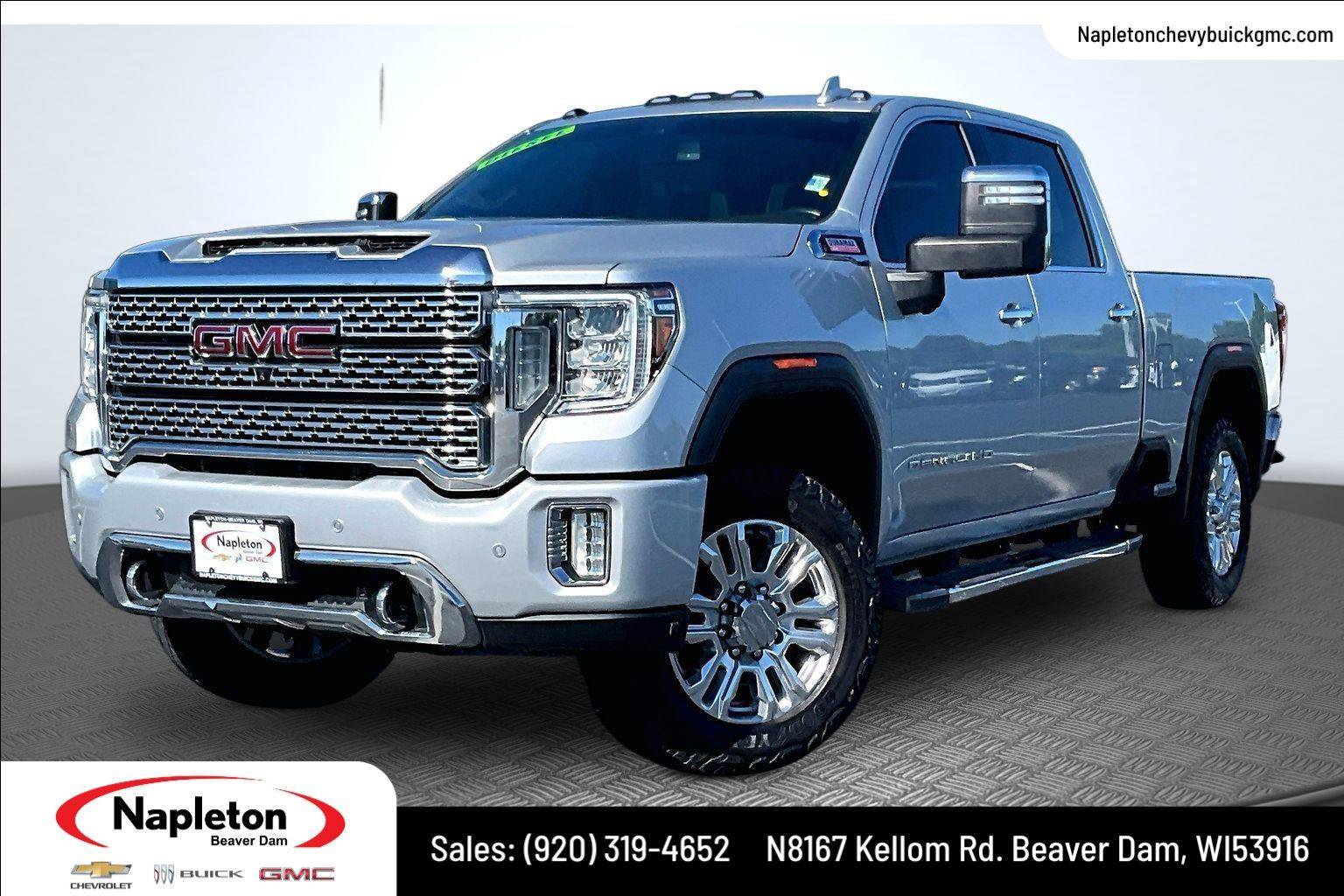 Used 2021 GMC Sierra 2500 Denali AWD/4WD image 1