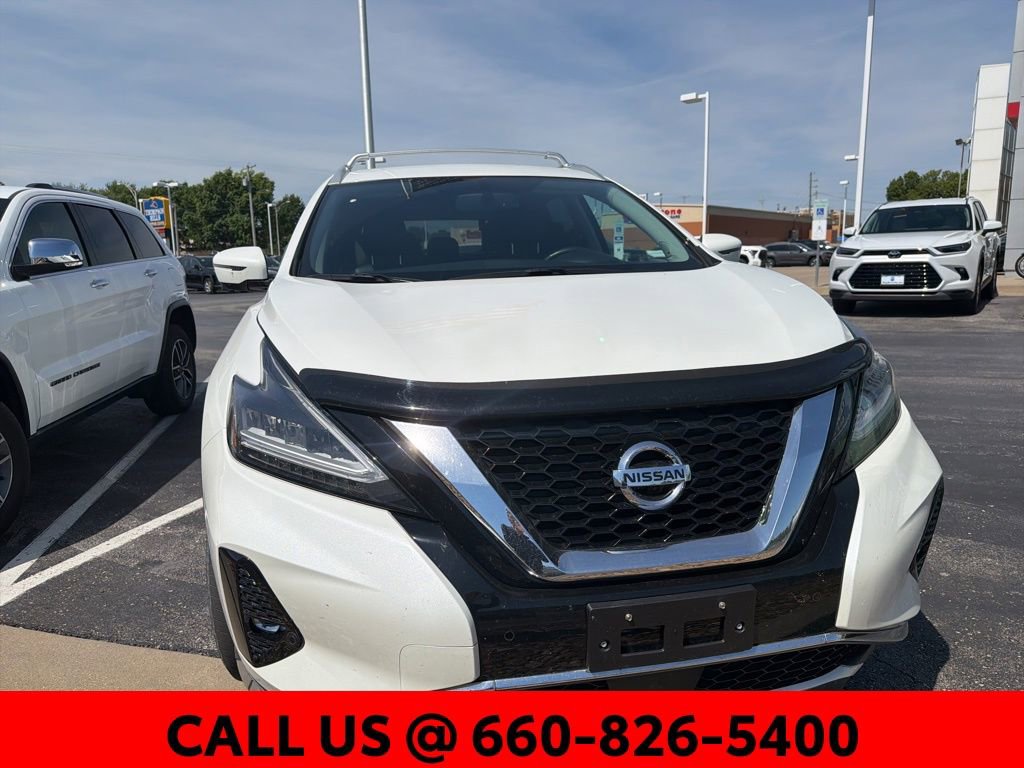 Used 2019 Nissan Murano SL AWD/4WD image 3