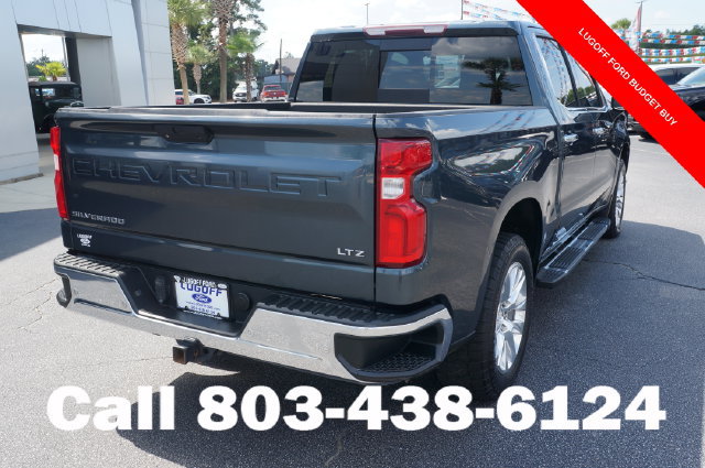 Used 2019 Chevrolet Silverado 1500 LTZ w/ LTZ Premium Package RWD image 3