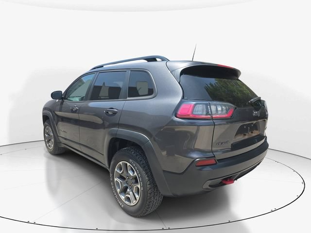Used 2022 Jeep Cherokee Trailhawk w/ Comfort/Convenience Group AWD/4WD image 8
