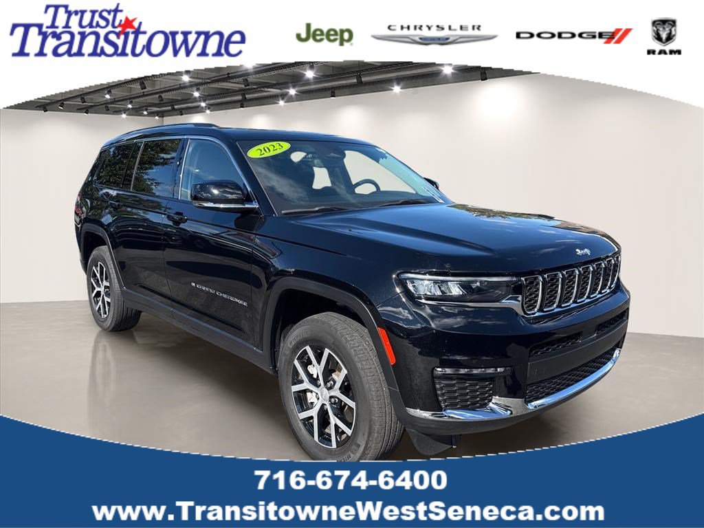 Used 2023 Jeep Grand Cherokee L Limited w/ Trailer Tow Group (B)