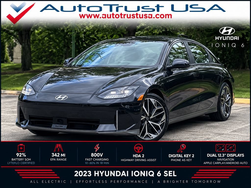 Used 2023 Hyundai Ioniq 6 SEL