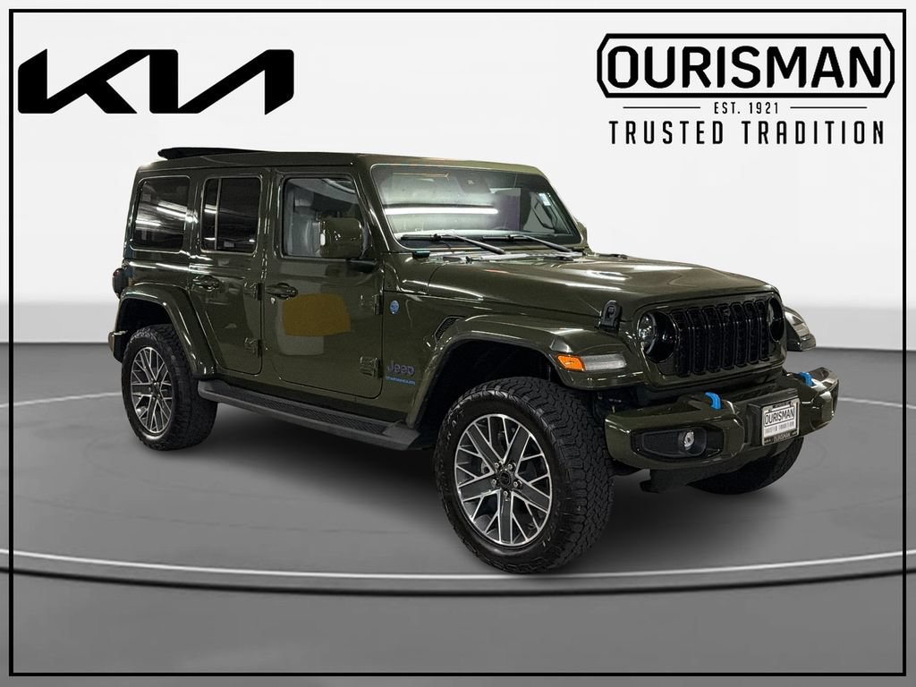 Used 2024 Jeep Wrangler High Altitude