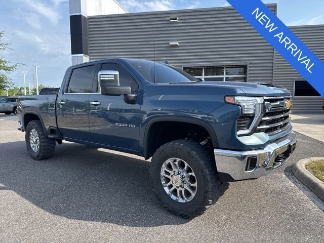Used 2025 Chevrolet Silverado 2500 LTZ