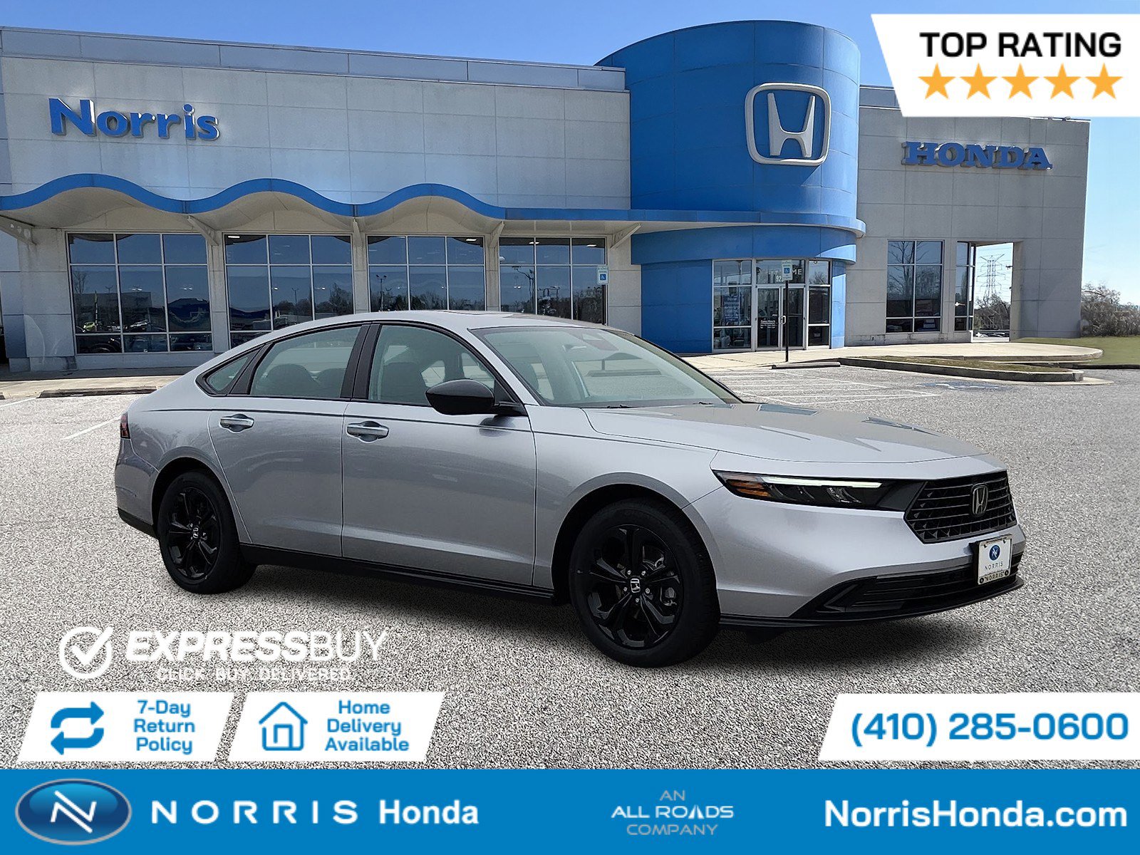 New 2025 Honda Accord SE image 1