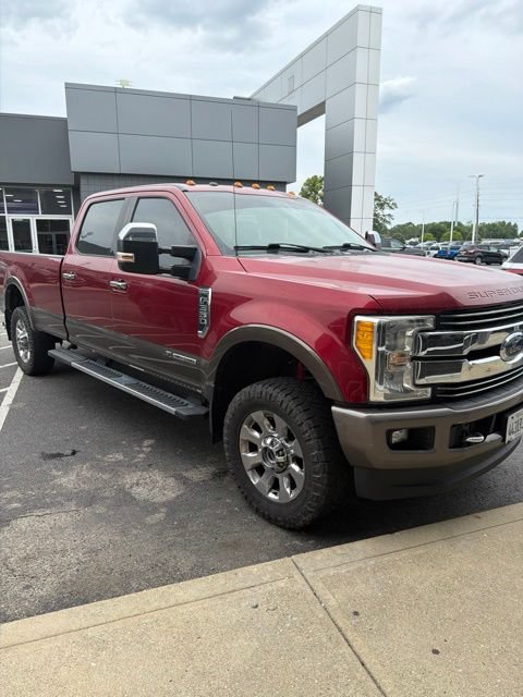 Used 2017 Ford F350 Lariat w/ Chrome Package AWD/4WD image 9
