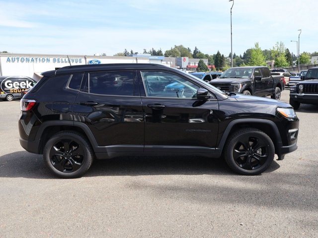 Used 2020 Jeep Compass Latitude AWD/4WD image 4